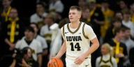 Bennett Stirtz scores 29 for Iowa in 74-69 win over Ole Miss in opening round of Acrisure Series