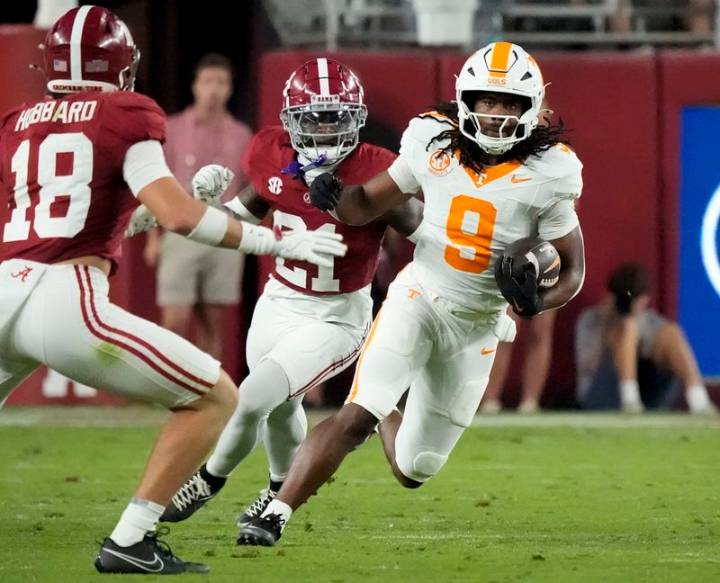 Alabama DB Dre Kirkpatrick Jr. suspended after arrest