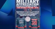 Thunderbolts host the Havoc for Military Appreciation Night this Friday