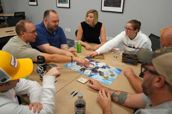 Trading cards are all the rage again: Strategic card games 10% of total toy sales