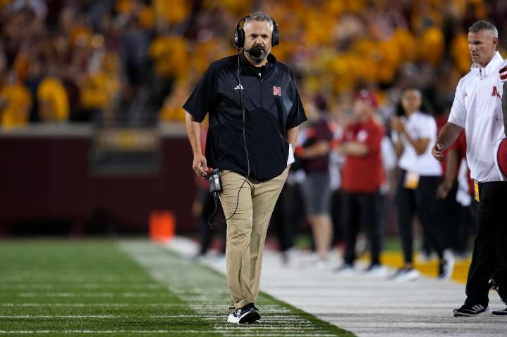 Nebraska’s Matt Rhule on the core value he learned at Penn State from the late Joe Paterno