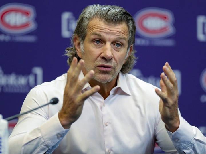 Ex-Canadiens GM Marc Bergevin nets job with Canada's Spengler Cup team