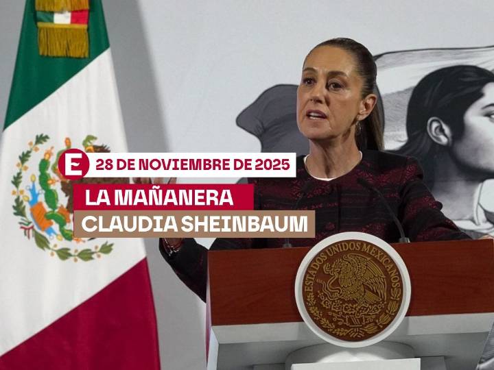 La Mañanera de Sheinbaum: Resumen de la conferencia hoy 28 de noviembre de 2025