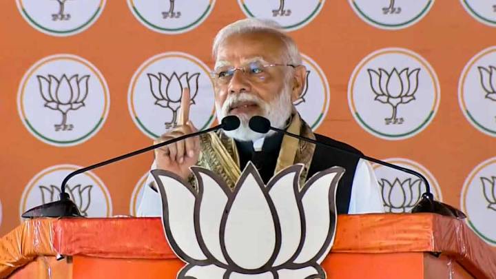 PM Modi in Bihar: People want NDA's 'startup' vision, not Opposition's 'hands up' order