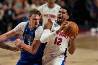 Pistons make first lineup change with veteran forward out against Grizzlies