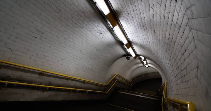The 'creepy' London train station with 157-step staircase that leaves passengers feeling uneasy