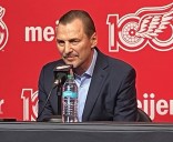 Sergei Fedorov overwhelmed by Red Wings jersey retirement