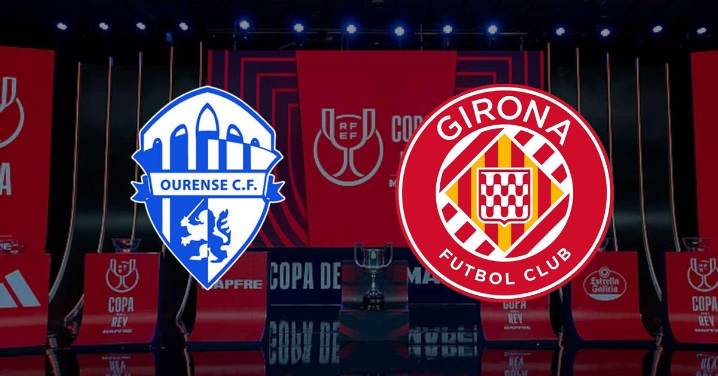 El Ourense CF recibirá al Girona en la Copa del Rey