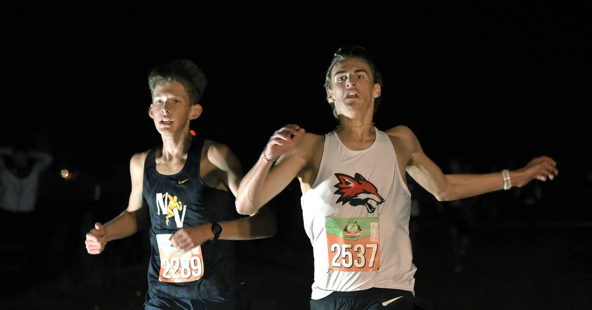 Yorkville senior Owen Horeni is the Record Newspapers Boys Cross Country Athlete of the Year