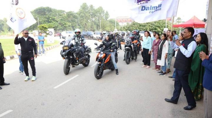 Engines roar for women’s safety as ‘Vishwas Yatra’ rides from Guwahati to Jorhat