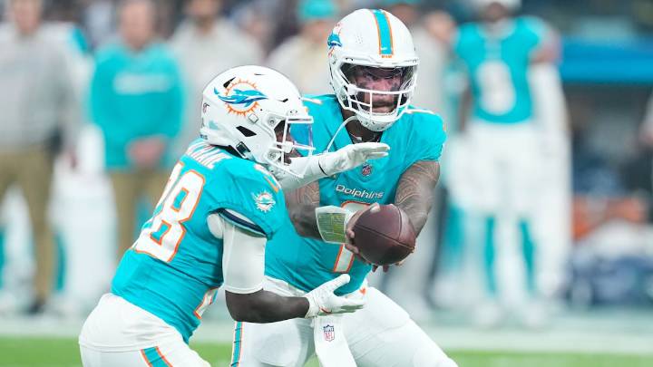 Tua Tagovailoa valora el 'Madrid Game' de la NFL: "Ha sido un gran triunfo, ojalá podamos mantener la racha"