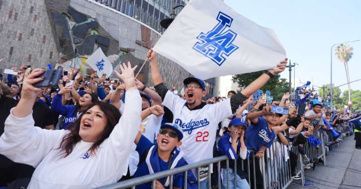 Los Angeles celebrates the Dodgers' back-to-back World Series championship
