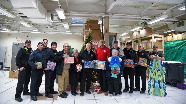 Belleville firefighters launching annual toy drive
