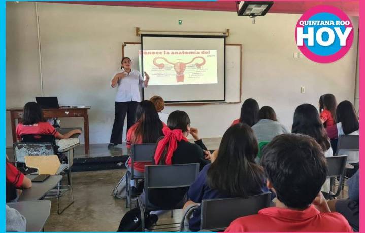 Persisten embarazos en adolescentes en Felipe Carrillo Puerto y José María Morelos