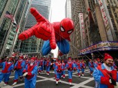 New balloons join the usual suspects at Macy’s Thanksgiving Day Parade
