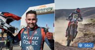 Tomás de Gavardo tocó la gloria en Marruecos: raidista chileno se coronó campeón del Fenek Rally