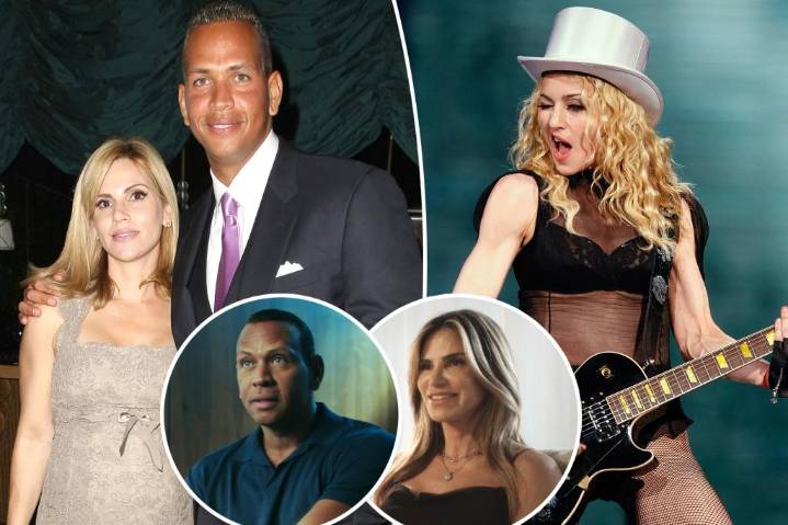 Alex Rodriguez and ex-wife Cynthia reflect on athlete's alleged affair with Madonna