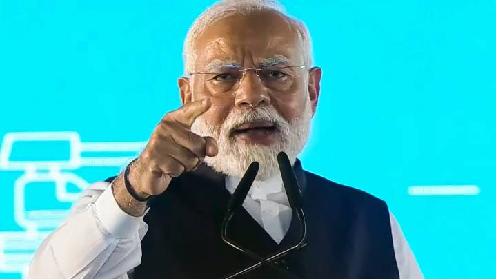 Modi Claims NDA will Secure Record Win, 'Jungle Raj People' Will Suffer Their Worst Defeat