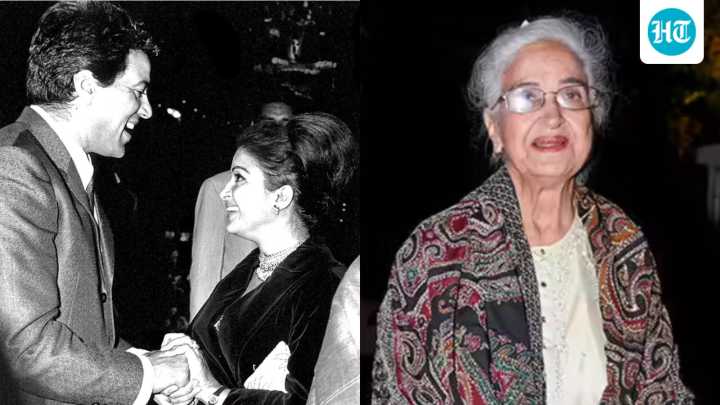 When Dharmendra shared pic from ‘pyaar bhari introduction’ with Kamini Kaushal