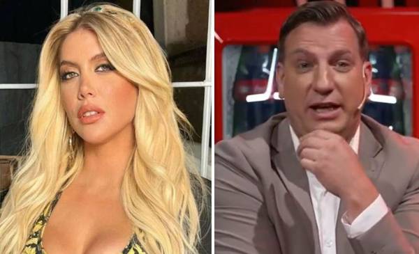 El día que Wanda Nara le destrozó una Ferrari a Maxi López