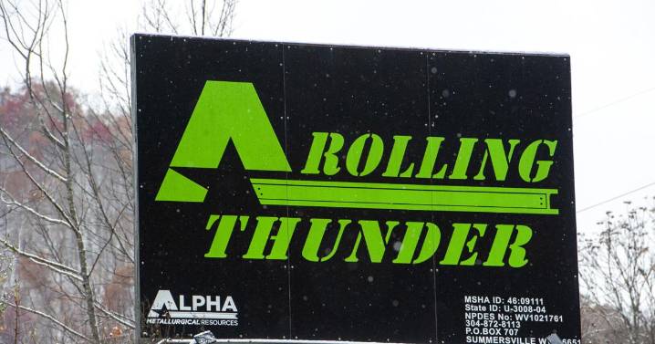 Morrisey: Coal miner found dead in Rolling Thunder mine in Nicholas County