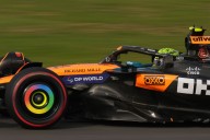 Lando Norris gets better of title rivals to land sprint pole in Brazil