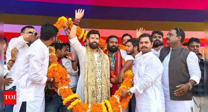 Bihar election results: Chirag is third hero in NDA multi