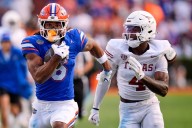 Gators WR Dallas Wilson lost for season with foot injury