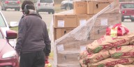 Food Bank of Northern Indiana hosts turkey pick-up at several locations in Michiana