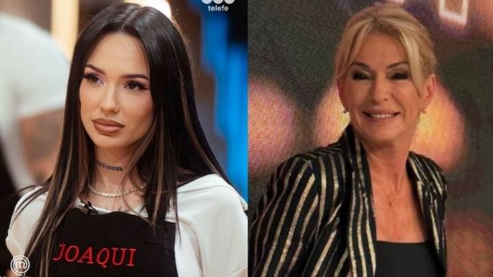 La frase con la que La Joaqui confirmó su pelea a los gritos con Wanda Nara