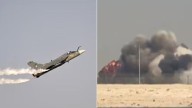 India Tejas fighter jet crashes during Dubai Air Show, pilot killed