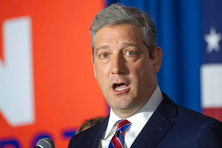 Tim Ryan won't run for Ohio governor, clearing field for Amy Acton