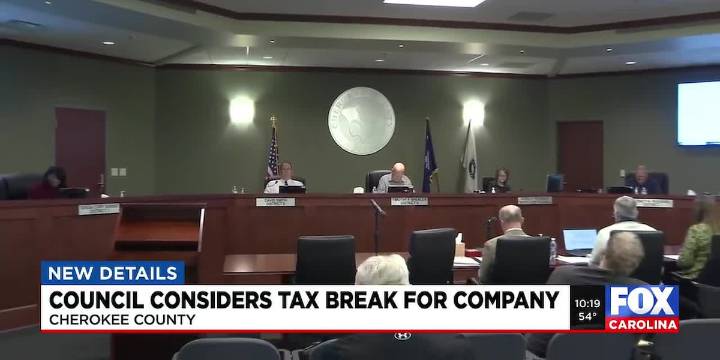 Cherokee Co. council considers tax break for solar manufacturing company