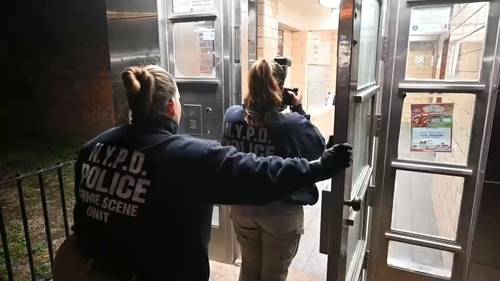 12-year-old girl sexually assaulted by stranger in NYCHA complex lobby in East Williamsburg, Brooklyn