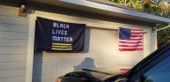Fired cop who targeted home with Black Lives Matter flag now wants conviction erased