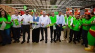 Gobierno de Sinaloa acude a inauguración de tienda Bodega Aurrerá en Villa Bonita, Culiacán