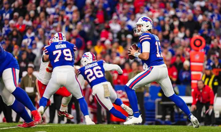 Pokes in the Pros: Allen’s Bills Take Down Chiefs
