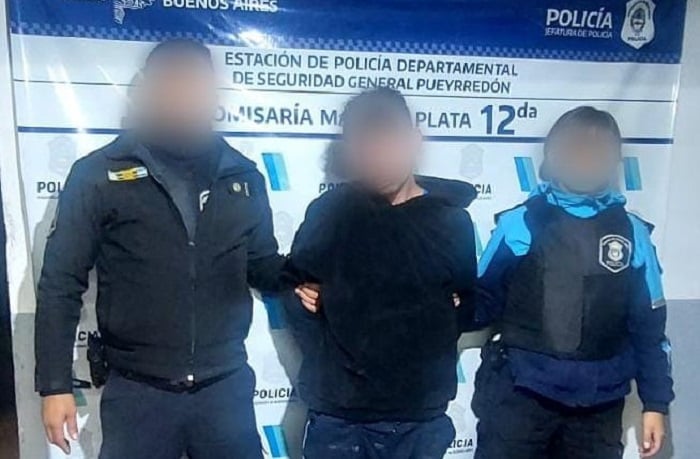 Trepó un paredón para intentar robar herramientas de una casa