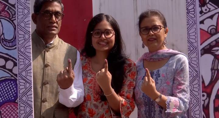 Bihar Chief Secretary Pratyaya Amrit says no “untoward incident” reported, urges people to vote