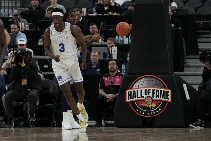 Deadspin | AJ Dybantsa stars in debut as No. 8 BYU tops Villanova