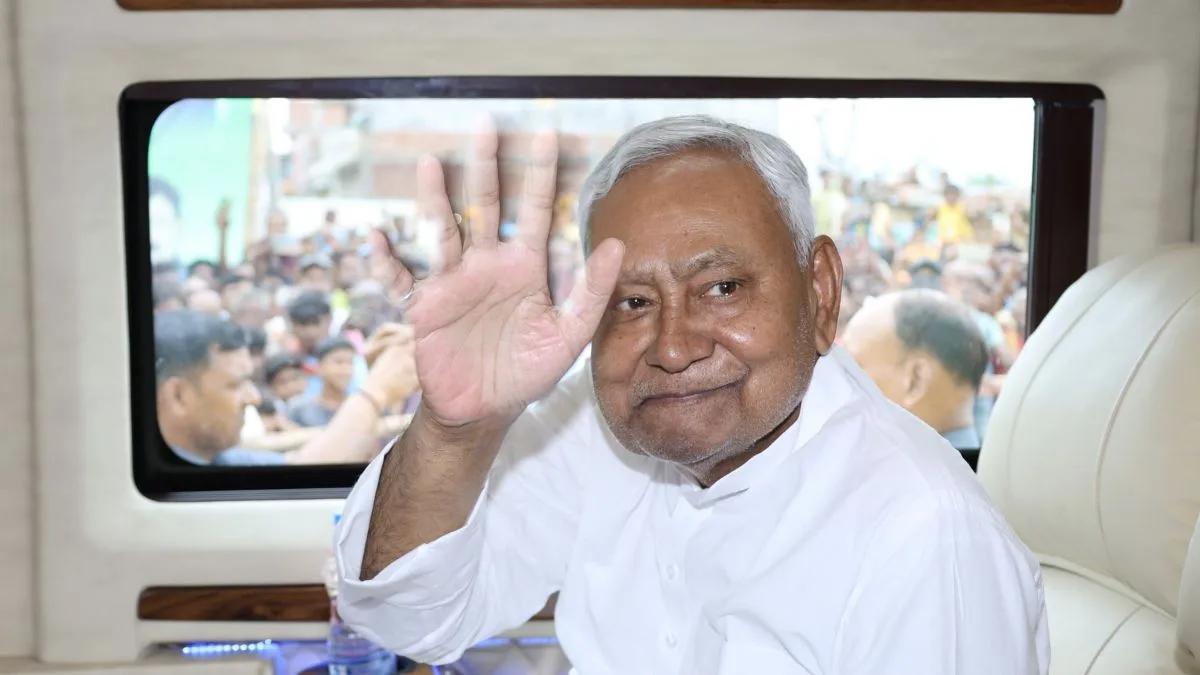 From ‘unfit to rule’ to leading the race: Nitish Kumar stuns rivals as JDU