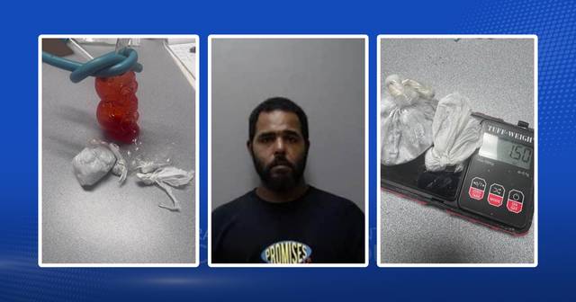 Sheffield man facing drug trafficking charges jailed on $1.5 million bond