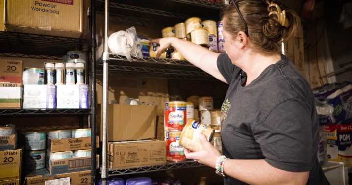 Toby's House Crisis Nursery needs baby formula