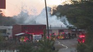 Crews called to warehouse fire near the Georgia Department of Corrections