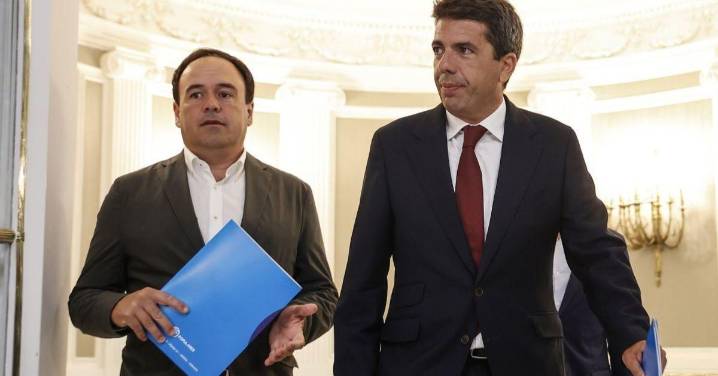 La jueza cita al núcleo de la Presidencia de Carlos Mazón