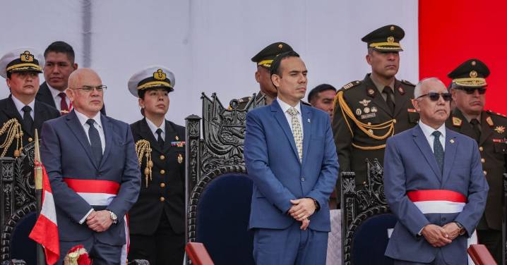 José Jerí es reconocido como jefe supremo de FF.AA. y la Policía: "Hemos pasado de la defensiva a la ofensiva"