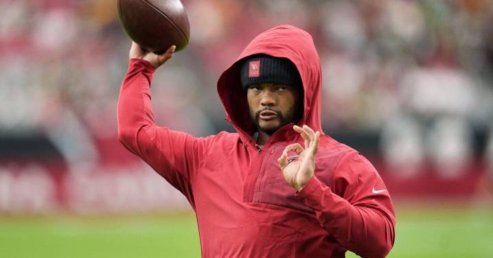 Cardinals QB Kyler Murray heads to injured reserve because of lingering foot injury