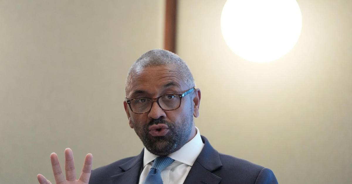 Cleverly distances himself from Hollinrake’s Reform UK jibe