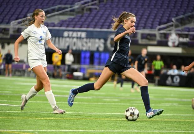 Class 2A girls soccer: Berger, Aflakpi ‘steal’ championship for Mahtomedi