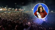 México de fiesta: multitudinaria celebración por la coronación de la nueva Miss Universo